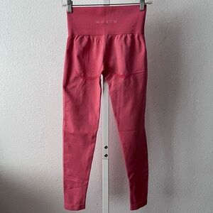 NVGTN Coral Contour Seamless Leggings